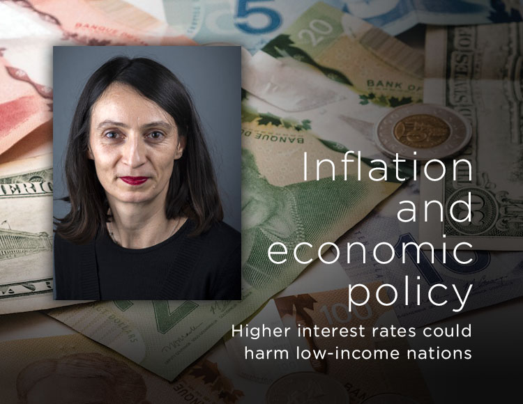 Inflation and economic policy: Higher interest rates could harm low-income nations
