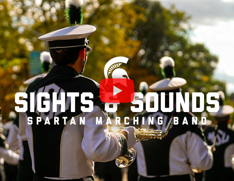 Sights and sounds: Spartan Marching Band