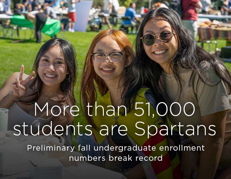 More than 51,000 students are Spartans: Preliminary fall undergraduate enrollment numbers break record