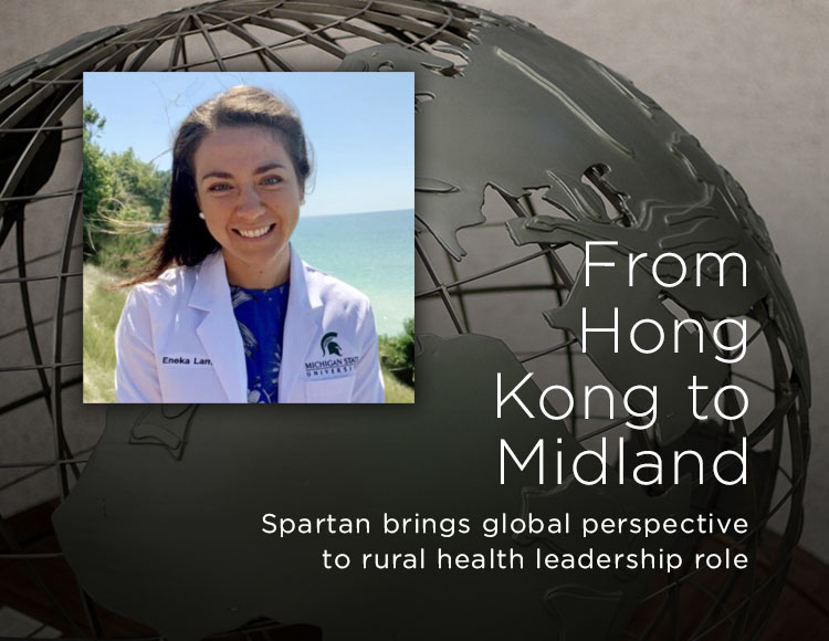 From Hong Kong to Midland: Spartan brings global perspective to rural health leadership role