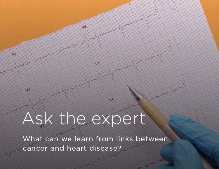 Ask the expert: What can we learn from links between cancer and heart disease?