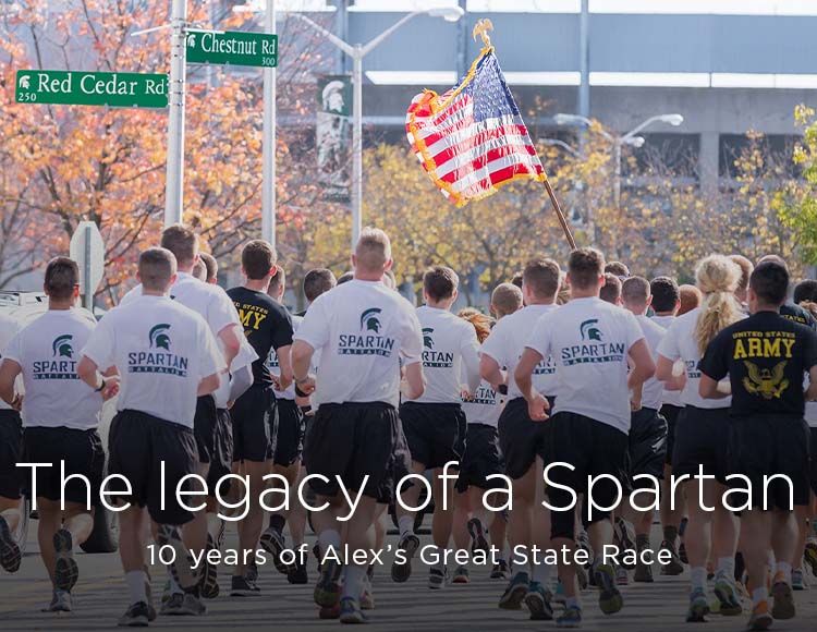 The legacy of a Spartan: 10 years of Alex’s Great State Race