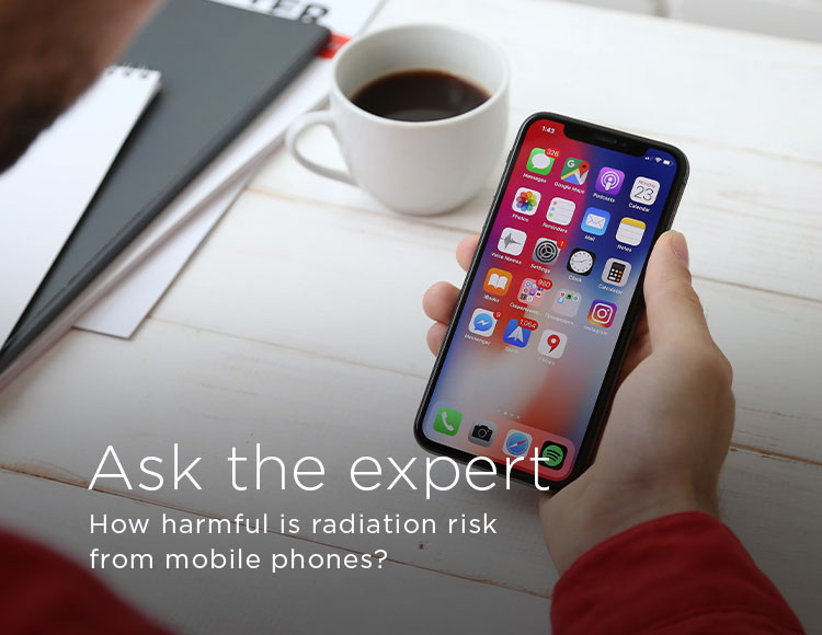Ask the expert: How harmful is radiation risk from mobile phones?