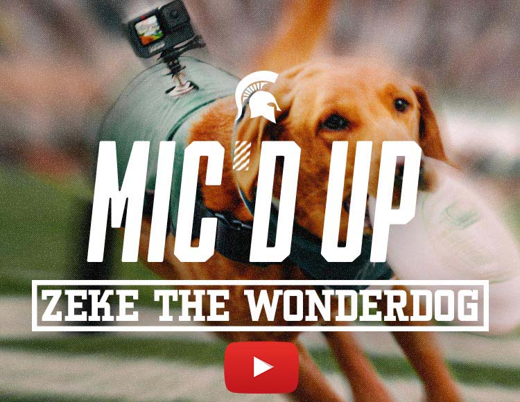 Mic'd Up: Zeke the Wonderdog
