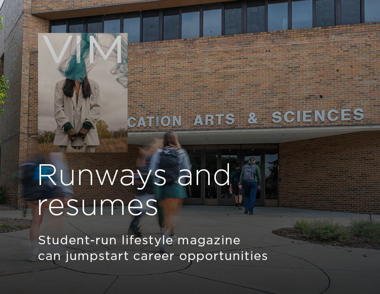 Runways and resumes: Student-run lifestyle magazine can jumpstart career opportunities