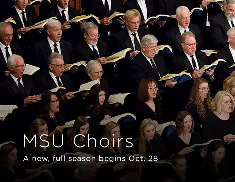 MSU Choirs: A new, full season begins Oct. 28
