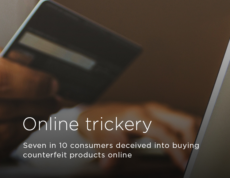 Online trickery: Seven in 10 consumers deceived into buying counterfeit products online 