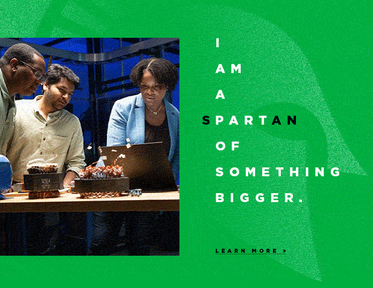 I am a part of something bigger.