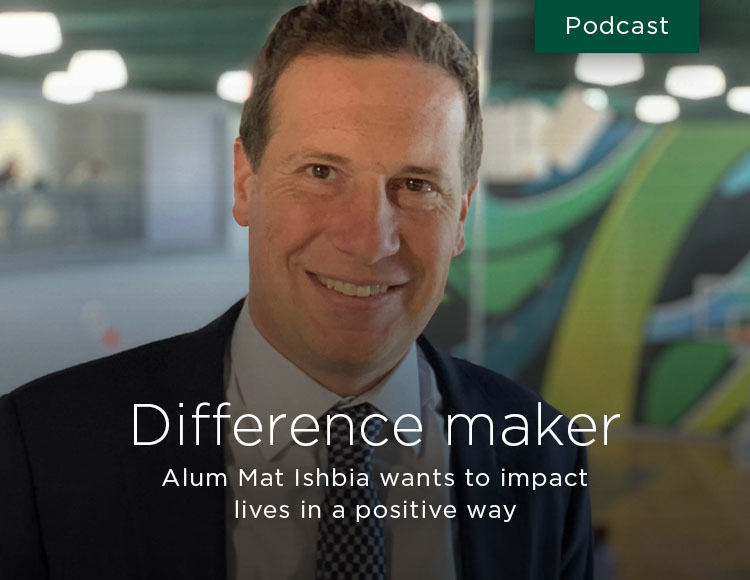 Difference maker: Alum Mat Ishbia wants to impact lives in a positive way