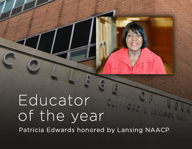 Educator of the year: Patricia Edwards honored by Lansing NAACP