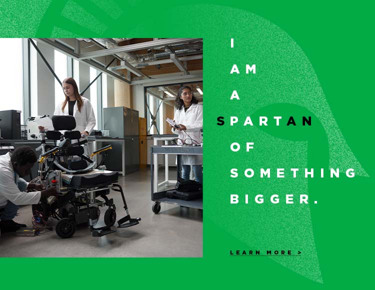 I am a part of something bigger.