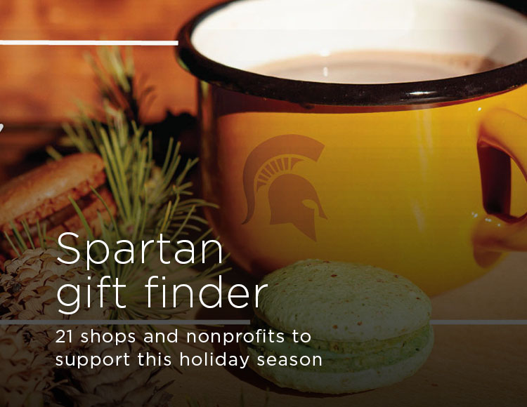 Spartan gift finder: 21 shops and nonprofits to support this holiday season