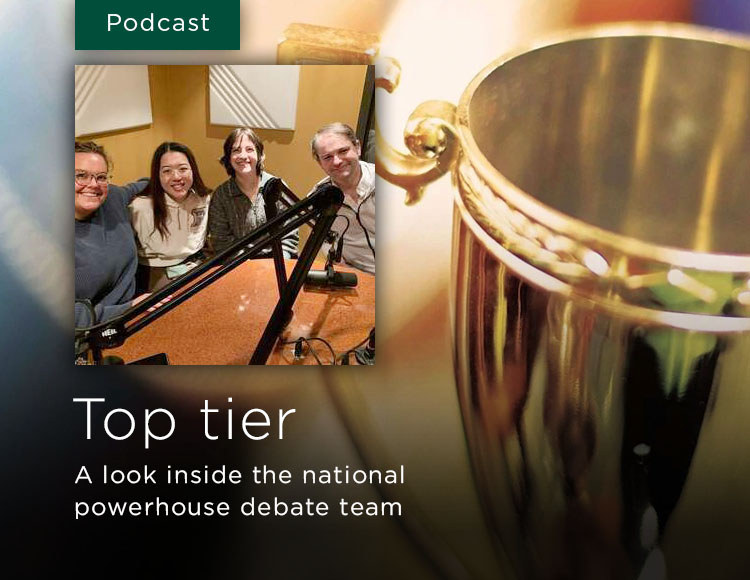 Top tier: A look inside the national powerhouse debate team