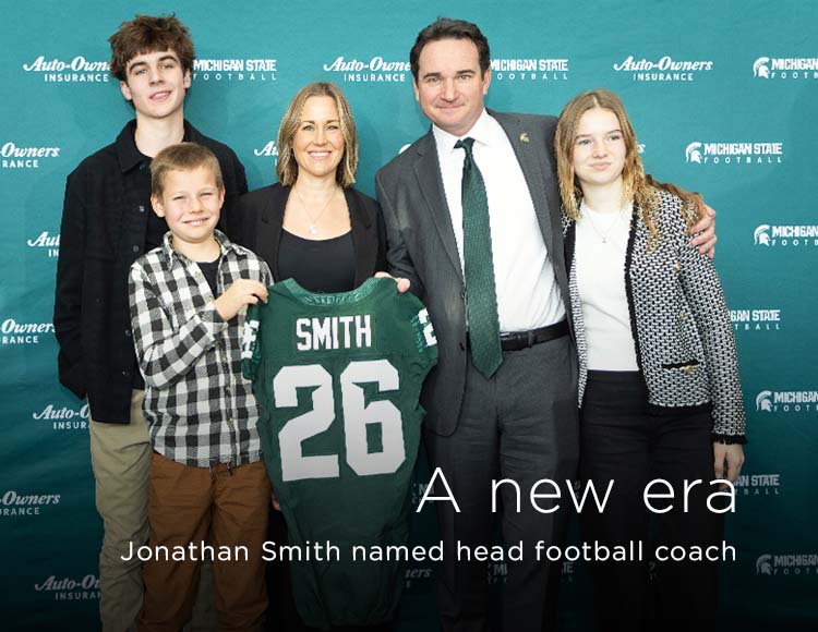 A new era: Jonathan Smith named head football coach