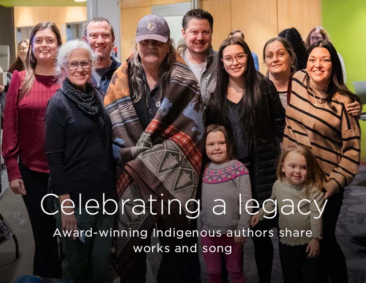 Celebrating a legacy: Award-winning Indigenous authors share works and song