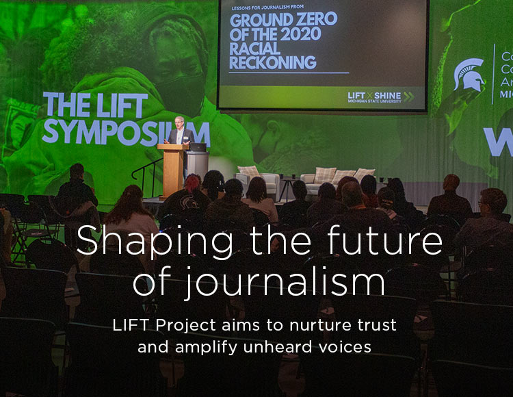 Shaping the future of journalism: LIFT Project aims to nurture trust and amplify unheard voices