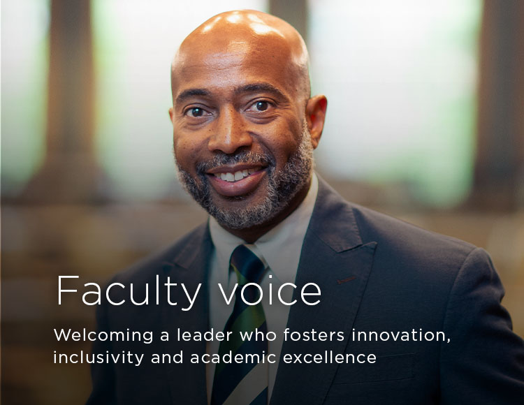 Faculty voice: Welcoming a leader who fosters innovation, inclusivity and academic excellence