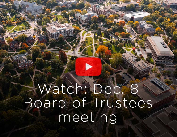 Watch: Dec. 8 Board of Trustees meeting