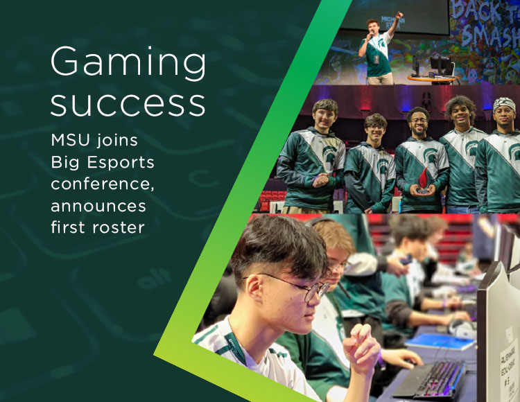 Gaming success: MSU joins Big Esports conference, announces first roster