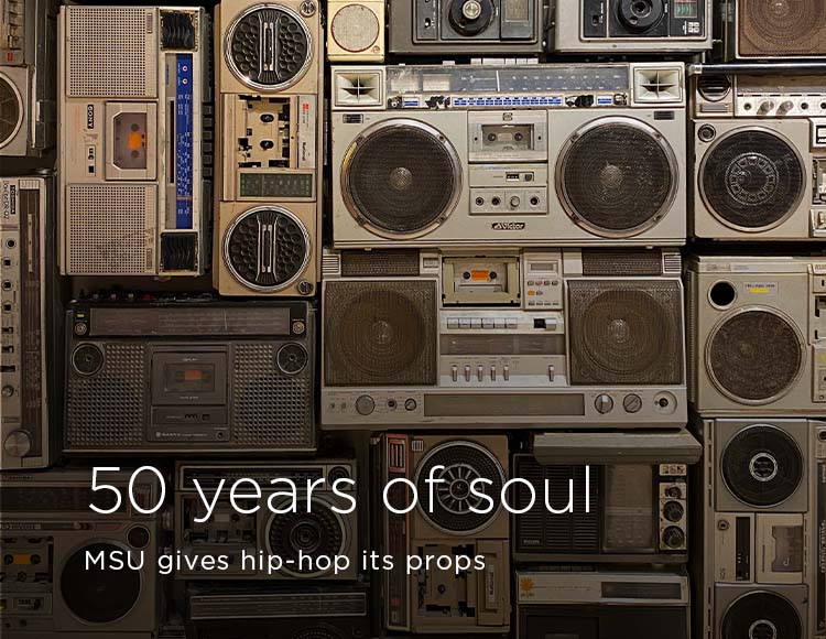 50 years of soul: MSU gives hip-hop its props