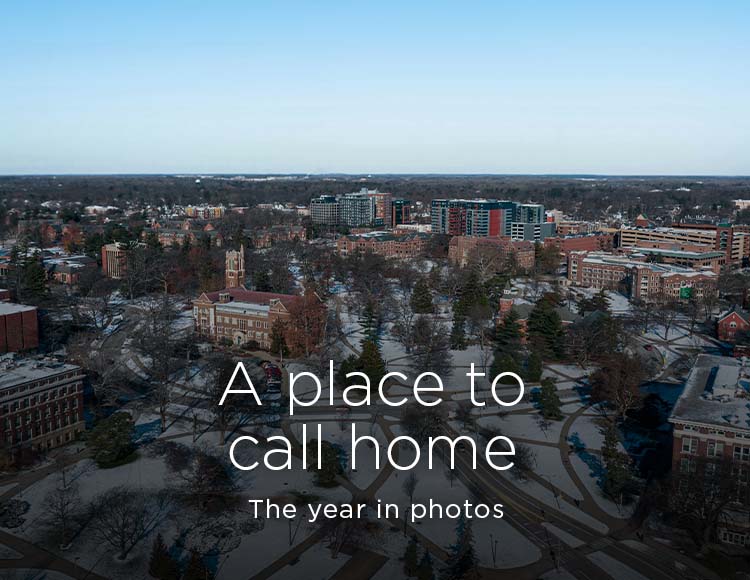 A place to call home: The year in photos