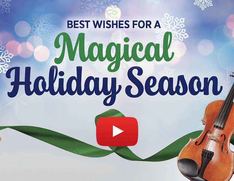 Best wishes for a Magical Holiday Season