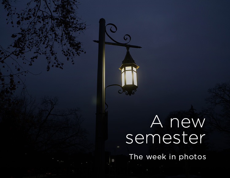 A new semester: The week in photos