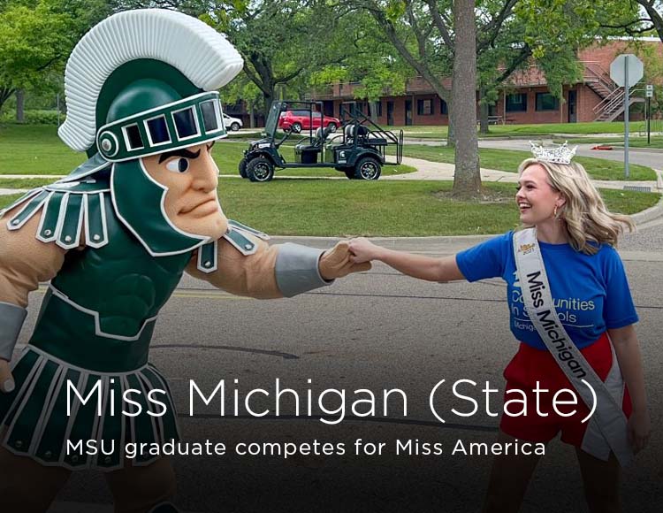 Miss Michigan (State): MSU graduate competes for Miss America