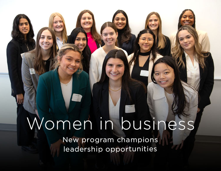 Women in business: New program champions leadership opportunities