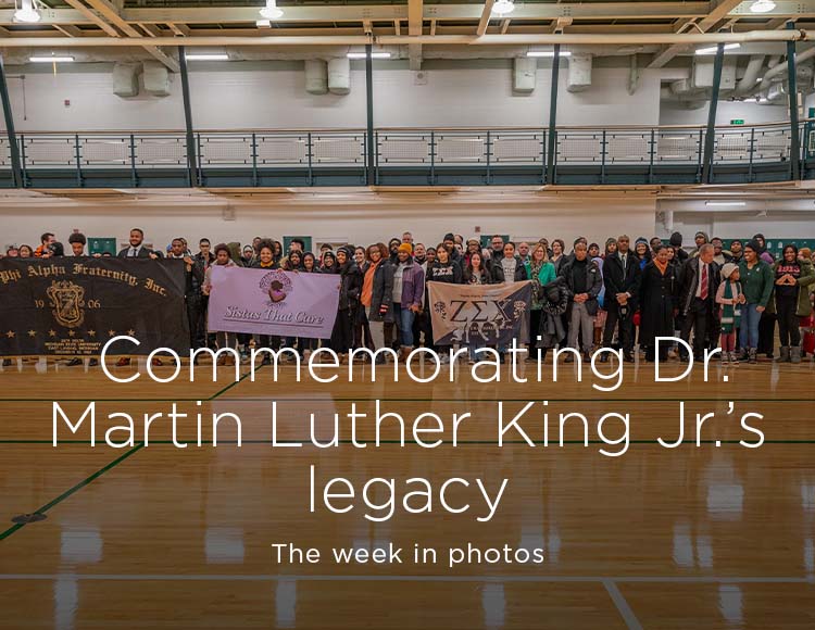 Commemorating Dr. Martin Luther King Jr.’s legacy: The week in photos