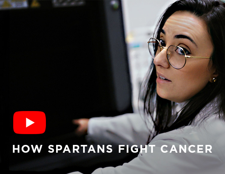 How Spartans fight cancer