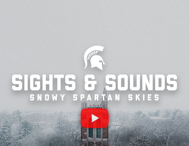 Sights & Sounds: Snowy Spartan Skies