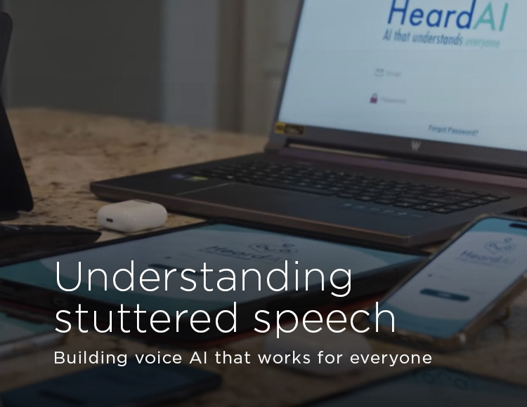 Understanding stuttered speech: Building voice AI that works for everyone 