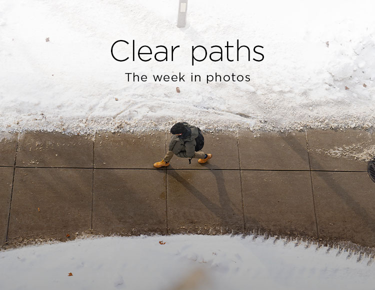 Clear paths: The week in photos