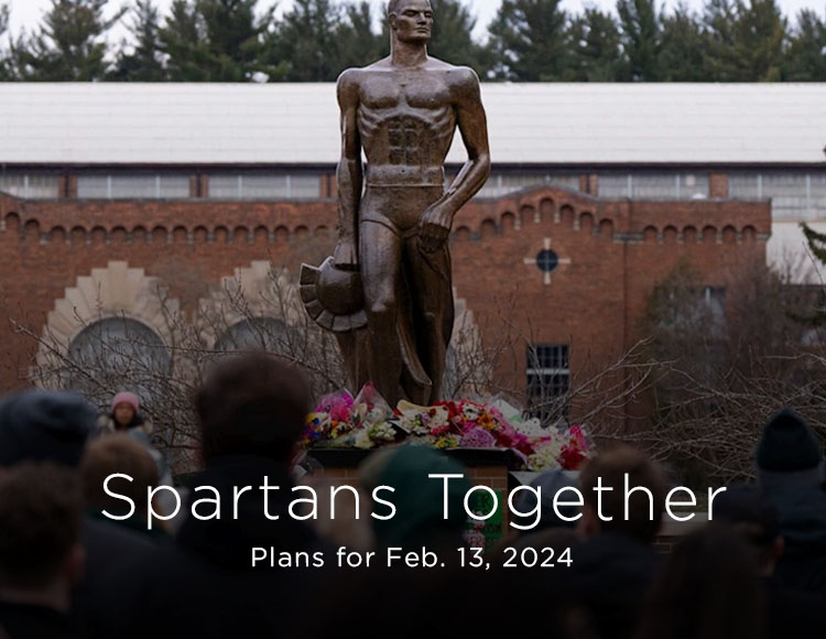 Spartans Together: Plans for Feb. 13, 2024