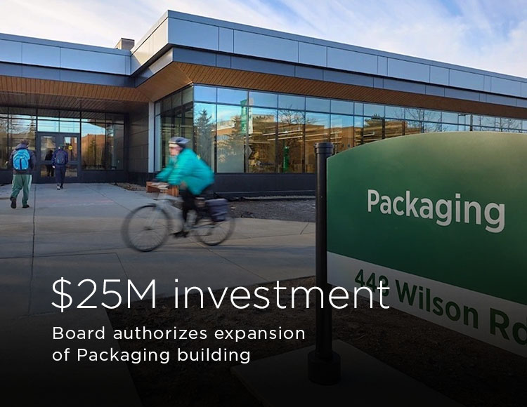 $25M investment: Board authorizes expansion of Packaging building