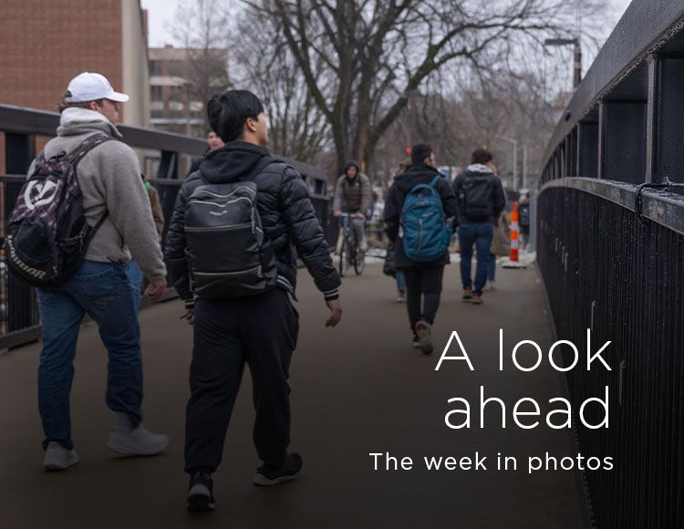 A look ahead: The week in photos