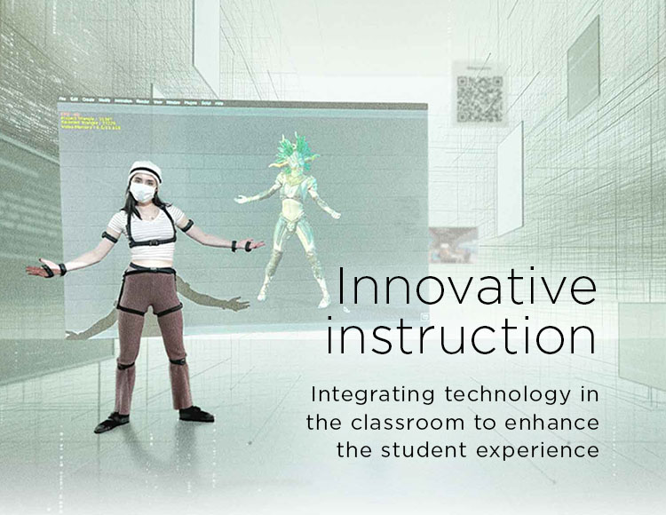Innovative instruction: Integrating technology in the classroom to enhance the student experience