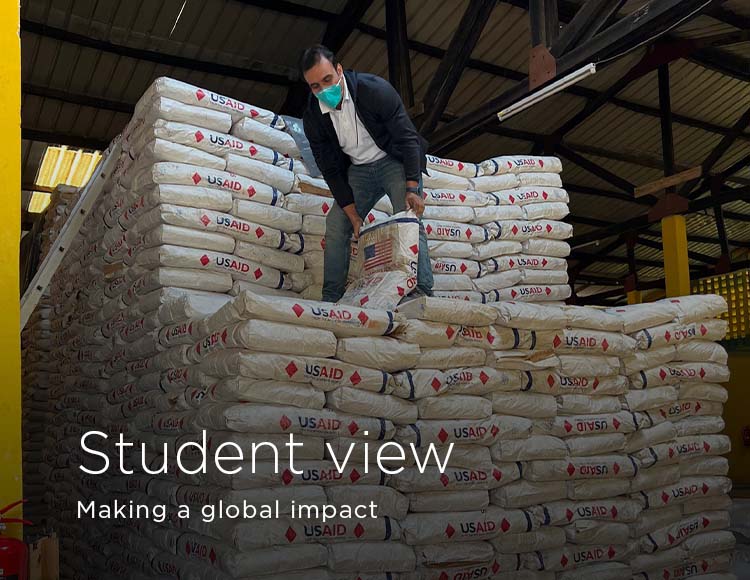 Student view: Making a global impact
