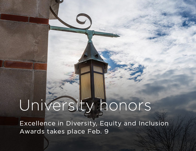 University honors: Excellence in Diversity, Equity and Inclusion Awards takes place Feb. 9
