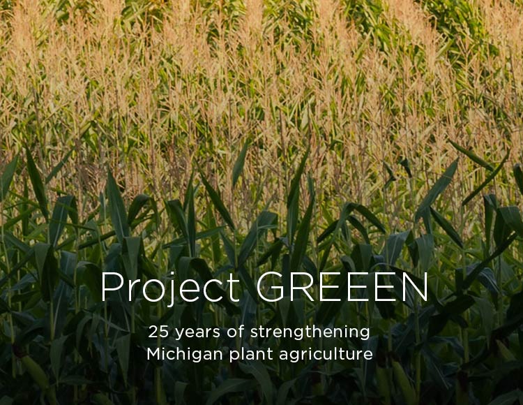 Project GREEEN: 25 years of strengthening Michigan plant agriculture