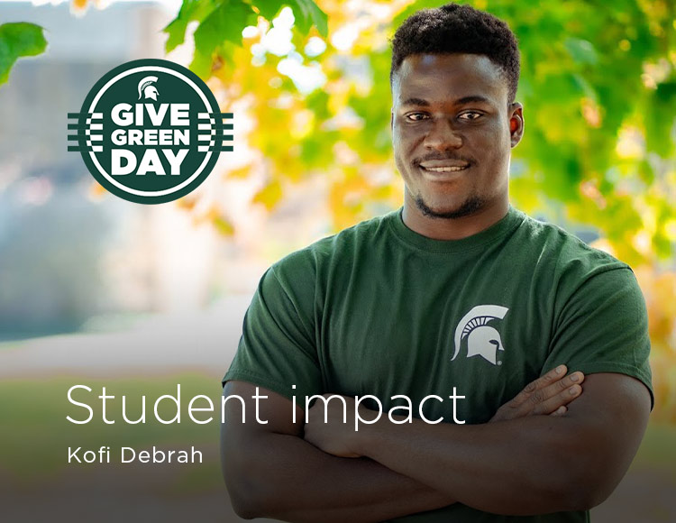 Student impact: Kofi Debrah
