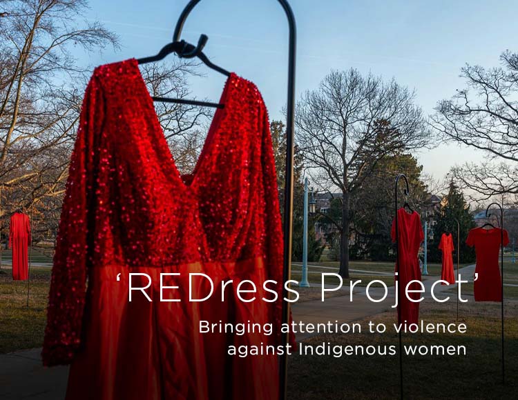 ‘REDress Project’: Bringing attention to violence against Indigenous women