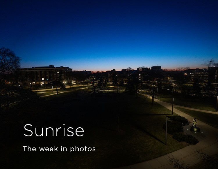 Sunrise: The week in photos