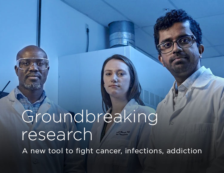 Groundbreaking research: A new tool to fight cancer, infections, addiction