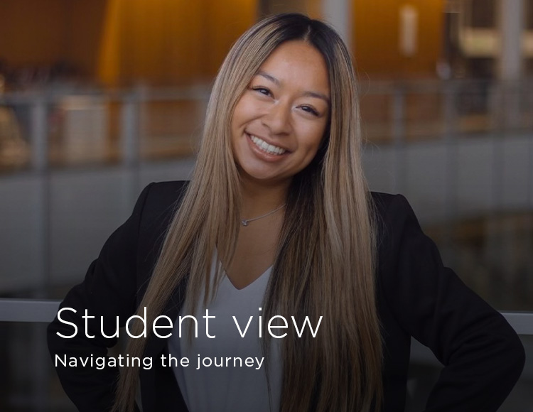 Student view: Navigating the journey