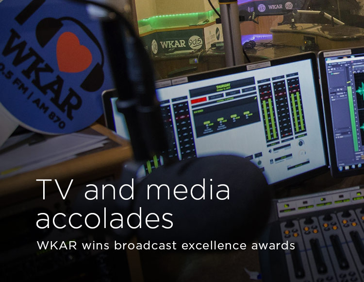 TV and media accolades: WKAR wins broadcast excellence awards