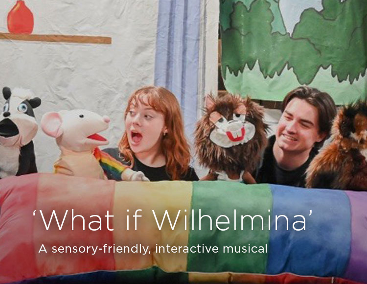 ‘What if Wilhelmina’: A sensory-friendly, interactive musical