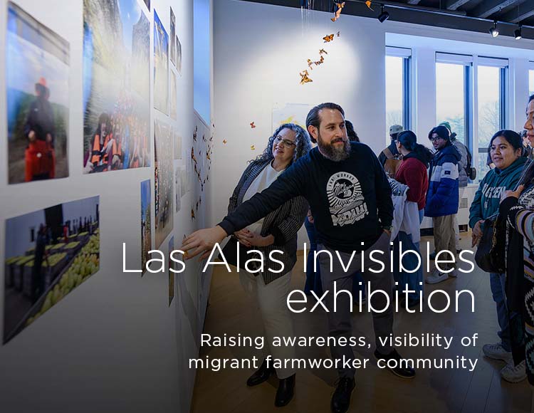 Las Alas Invisibles exhibition: Raising awareness, visibility of migrant farmworker community