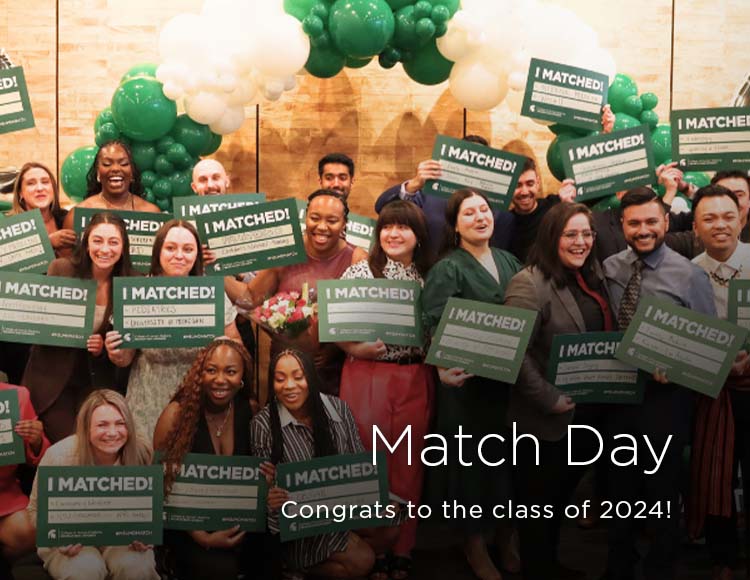 Match Day: Congrats to the class of 2024!